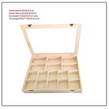 bacheca legno 16 posti