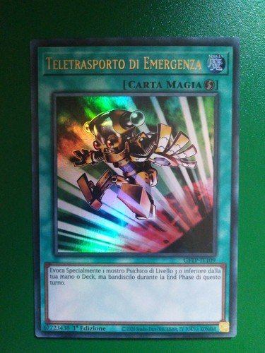 Teletrasporto emergenza - di,