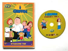 Dvd I Griffin Stagione Tre Disco Tre Film Animazione Sorrisi Canzoni Tv (T10)