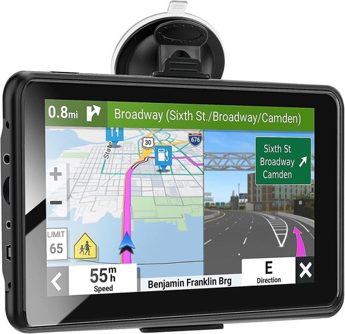 Navigazione gps per camion - navigazione,