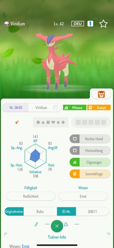 Pokémon viridium iv6 - viridium,