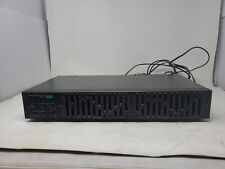  Equalizzatore grafico stereo