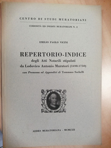 "Repertorio degli atti
