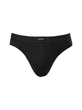 Navigare Slip da uomo in cotone extra fine - nero