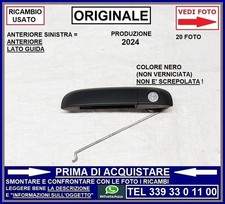 MANIGLIA ESTERNA PORTIERA