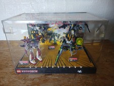 espositore con set LEGO Exo-Force, in particolare il Blade Titan (8102) 2006