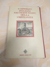 "I cattolici italiani nei