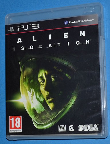 Alien isolation sony - alien,