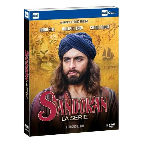 Sandokan serie 3dvd - la,