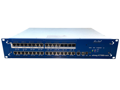 Elmeg ict880 rack - impianto, di