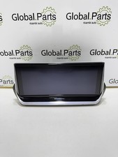 Display Schermo Monitor 10 Pollici Peugeot 208 2008 II 2019/2025