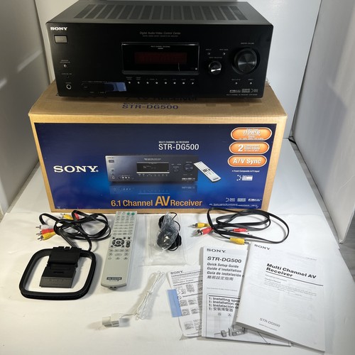 Sony str dg500 - sony,