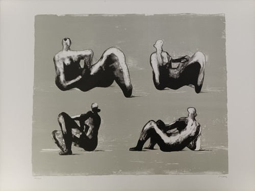 Henry moore litografia - henry,
