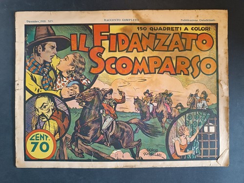 Fumetto fidanzato scomparso - fumetto, il