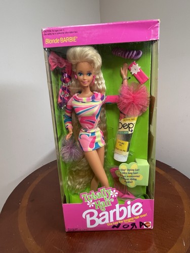 Barbie totalmente capelli