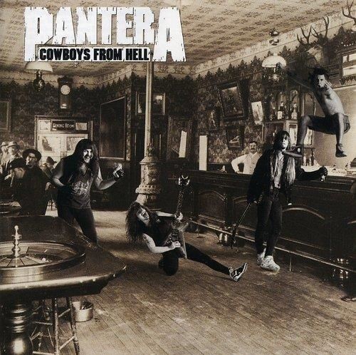Audio pantera cowboys - pantera,