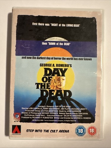 Day the dead dvd - dead, 2012