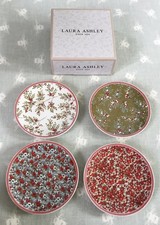 Nuovo Laura Ashley set di 4