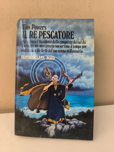 Pescatore tim powers - il, re