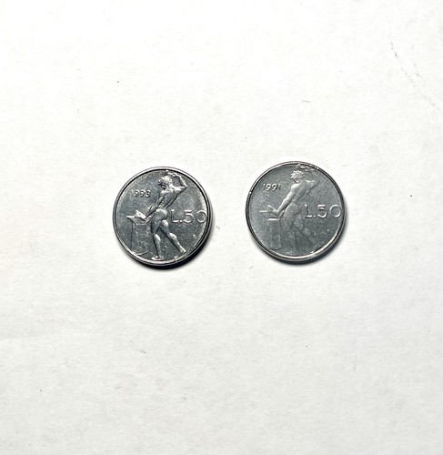 Moneta lire piccole - lire,