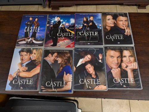 Castle seasons 1 8 - castle, show)-