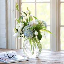 Vaso a goccia in vetro