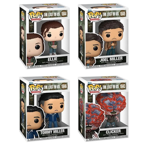 Funko pop the last - us, 4