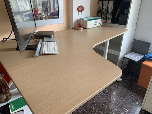 Scrivania ikea bekant - scrivania,