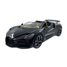 Modellino Auto BBurago 1/18 Bugatti W16 Mistral 2023 Black