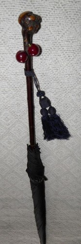 Antico ombrello donna - , nero