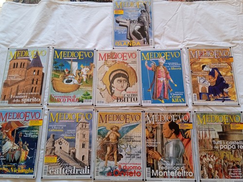 Riviste medioevo 2003 - medioevo,