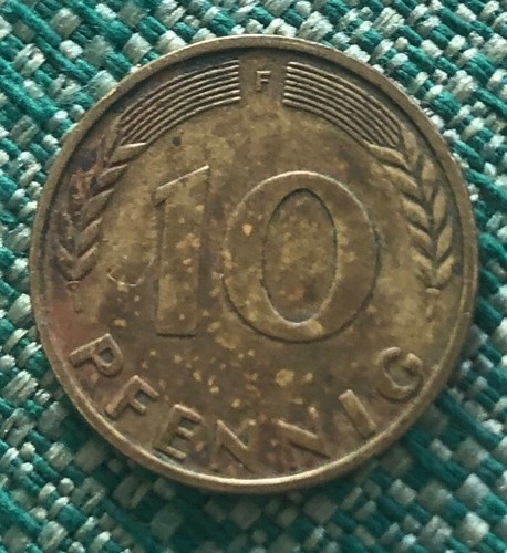Pfennig del 1950 - del,