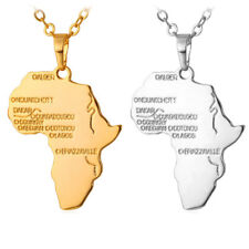 Collana con ciondolo Africa