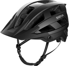 CASCO SENA BICI M1  SMART NERO