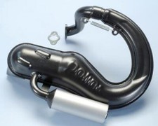 Muffler with aluminium