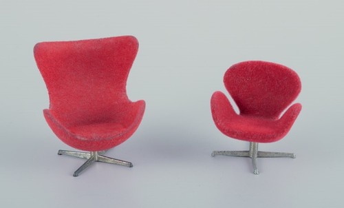 Miniature delle sedie swan - delle,