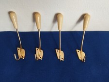 4 appendini in metallo dorato