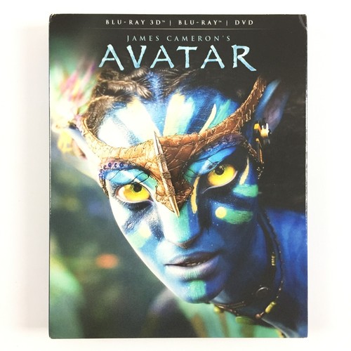 Avatar blu ray - blu-ray, 3d