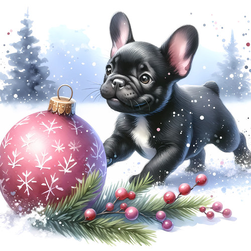 Adesivi auto bulldog - 2,