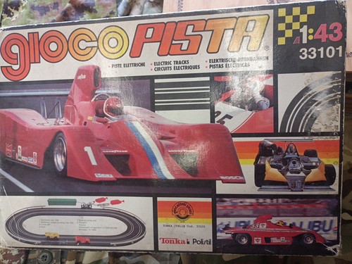 Pista elettrica vintage - pista,