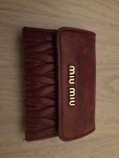 Portafoglio Miu Miu 