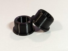 Coppia boccole asse pedali