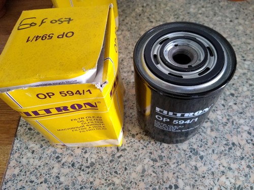 Oil filter fits fiat - fits:, ducato