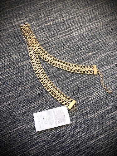 Zara cintura catena metallica - cintura,