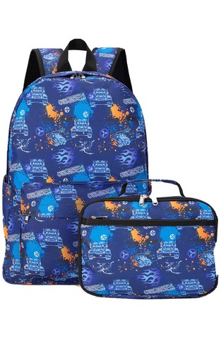 Zaino veicolo blu - zaino,