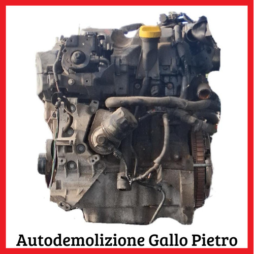 Motore completo sigla k9kb6 - motore,