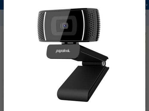 New webcam 720p black - new, hd