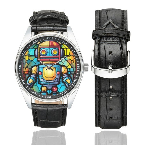 Orologio robot vetro - in,