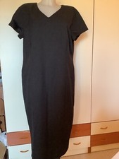 Abito Donna,lana fresca,lungo, Taglia 52