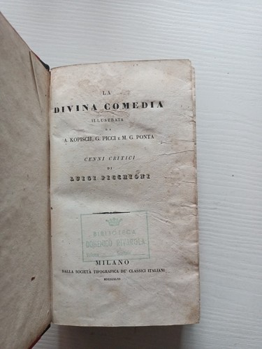 Divina commedia illustrata - divina,